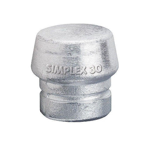 Halder Boca de recambio metal blando plata Simplex Ø 50 mm