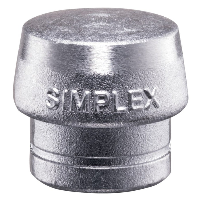 Halder Boca de recambio metal blando plata Simplex Ø 50 mm
