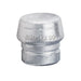 Halder Boca de recambio metal blando plata Simplex Ø 60 mm