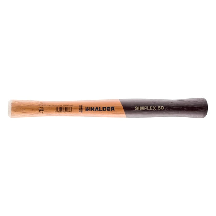Halder Mango de madera para Simplex Ø 60 mm