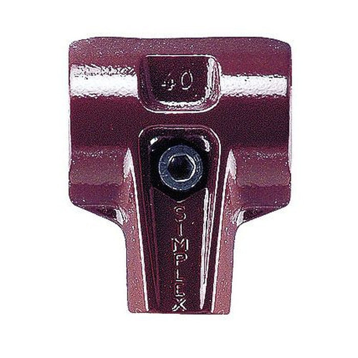 Halder Cuerpo de acero fundido para maza Simplex Ø 80 mm