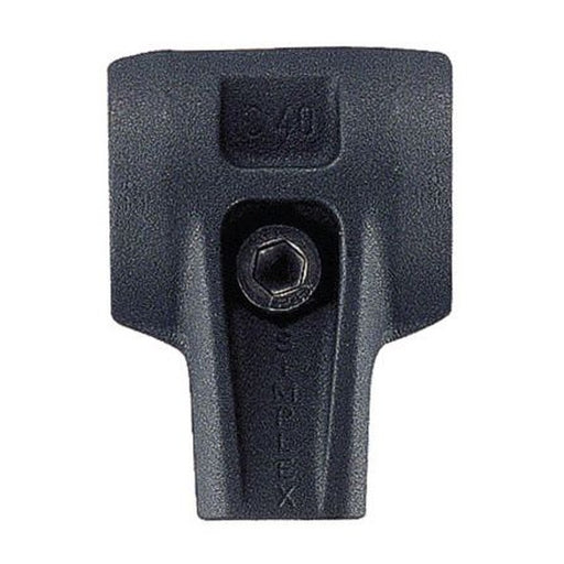 Halder Cuerpo de acero fundido reforzado para maza Simplex Ø 40 mm