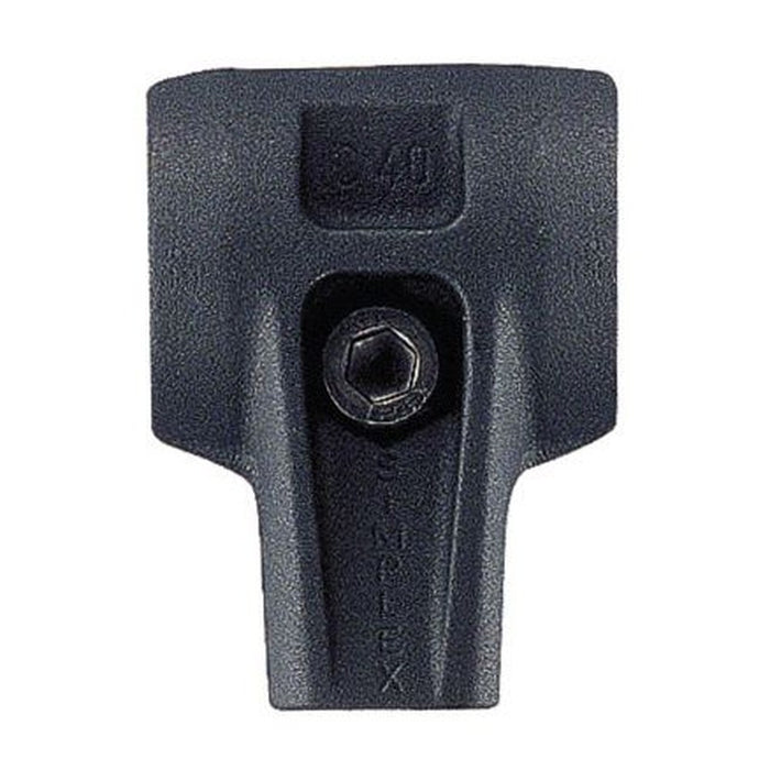 Halder Cuerpo de acero fundido reforzado para maza Simplex Ø 40 mm
