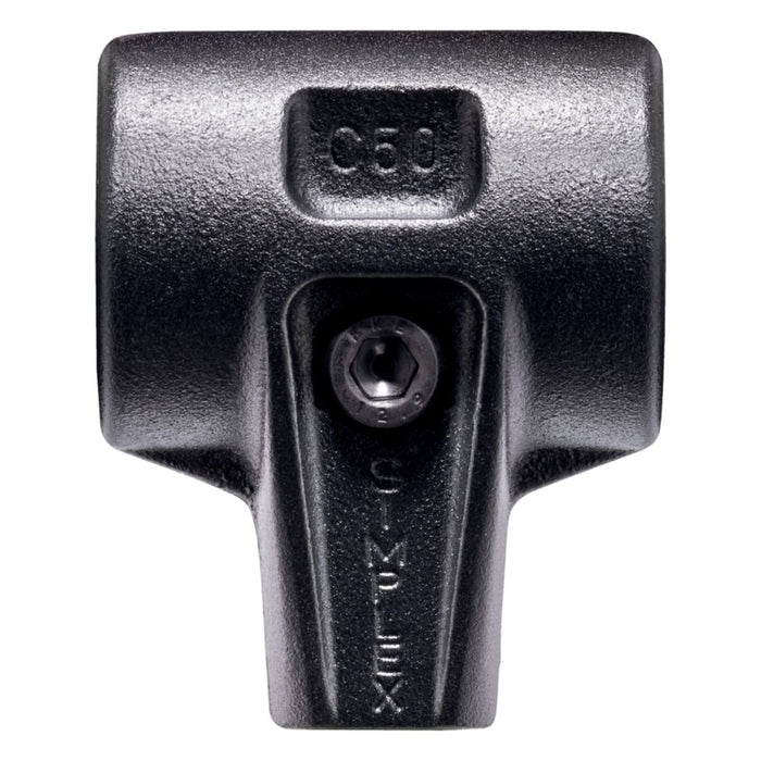 Halder Cuerpo de acero fundido reforzado para maza Simplex Ø 40 mm