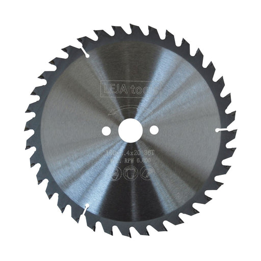 Leja Tools Sierra circular HM Standard 2000 de 150x20 mm con 20 dientes
