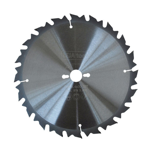 Leja Tools Sierra circular LWZ-NR Resistente a los clavos de 350x30 mm con 24 dientes