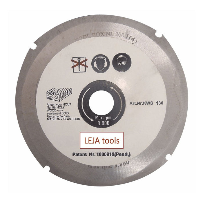 Leja Tools Disco tronzador fresador para amoladoras angulares (Ø 230 mm)