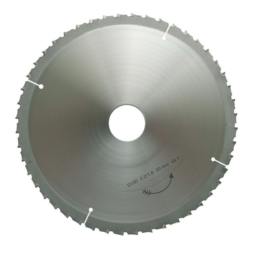 Leja Tools Sierra circular universal KWC (Ø 210x30 mm/ 54 dientes)