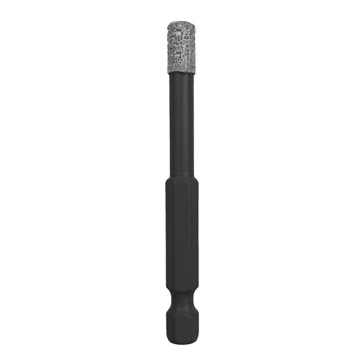 Leja Tools Brocas huecas diamantadas para perforación en seco conexión hexagonal 1/4” (Ø 10 mm)