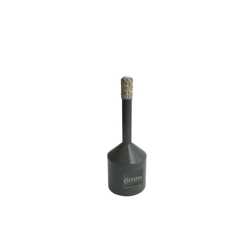Leja Tools Brocas huecas diamantadas para perforación en seco con rosca M14 (Ø 6 mm)