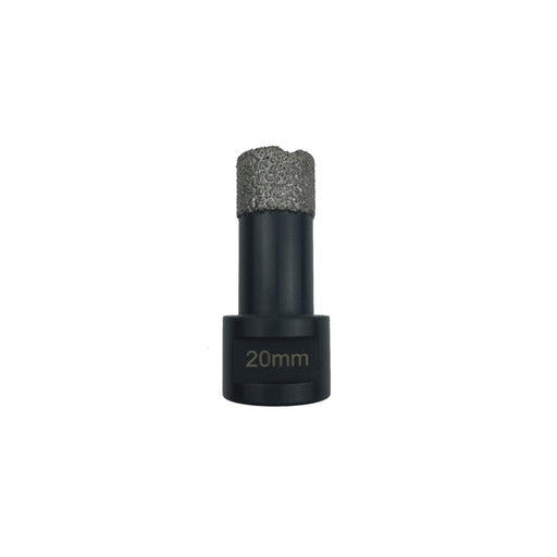 Leja Tools Brocas huecas diamantadas para perforación en seco con rosca M14 (Ø 20 mm)