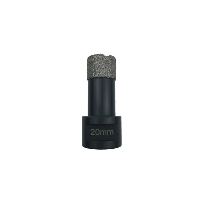 Leja Tools Brocas huecas diamantadas para perforación en seco con rosca M14 (Ø 68 mm)