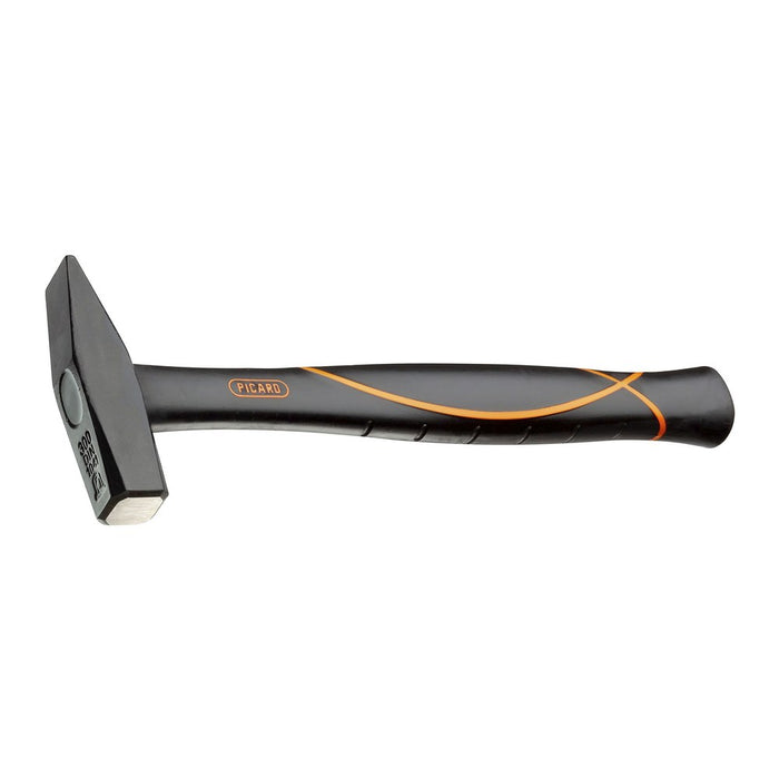 Picard Martillo de cerrajero DIN 1041 con mango de fibra de vidrio (600 g)