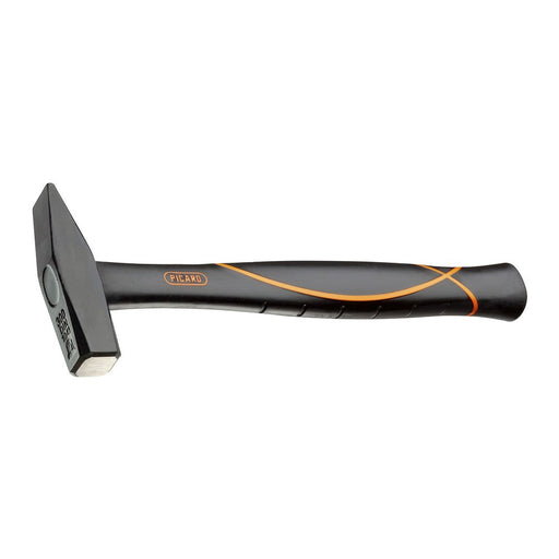 Picard Martillo de cerrajero DIN 1041 con mango de fibra de vidrio (800 g)