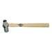 Picard Martillo de bola con mango de madera de fresno (552 g)
