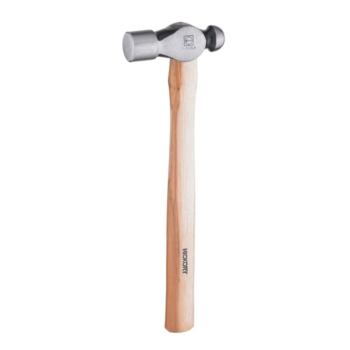 Ruthe Martillo de bola con mango de madera de Hickory (1237 g)