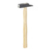 Ruthe Martillo de ebanista DIN 5109 con mango de madera de fresno (340 g)