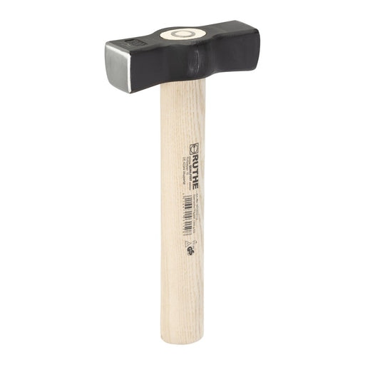 Ruthe Maceta de albañil con mango de madera de fresno (1000 g)