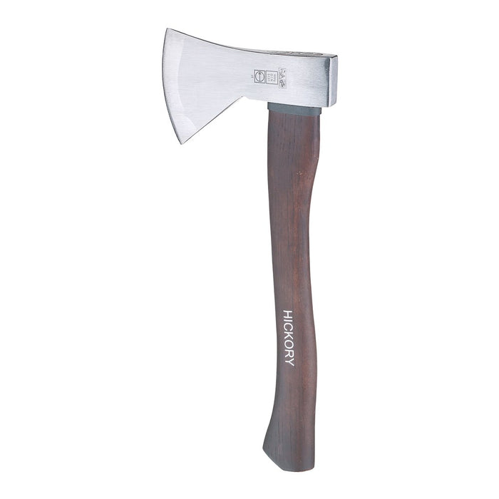 Ruthe Hacha DIN 5131 B – 7294 B con mango de madera de hickory (600 g)
