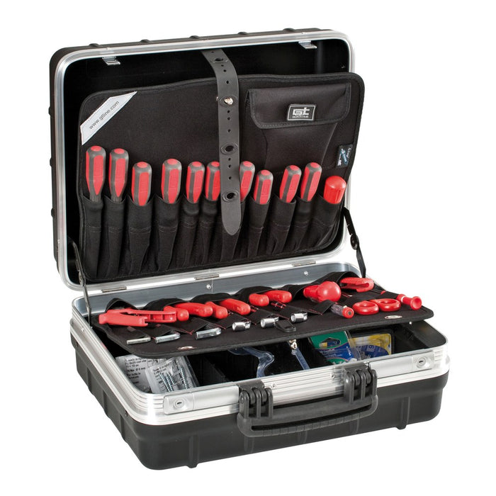 GT Line Maleta portaherramientas ATOMIK 215 con bolsillos