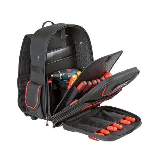 GT Line Mochila portaherramientas para herramientas y documentos Top 07 R vacía