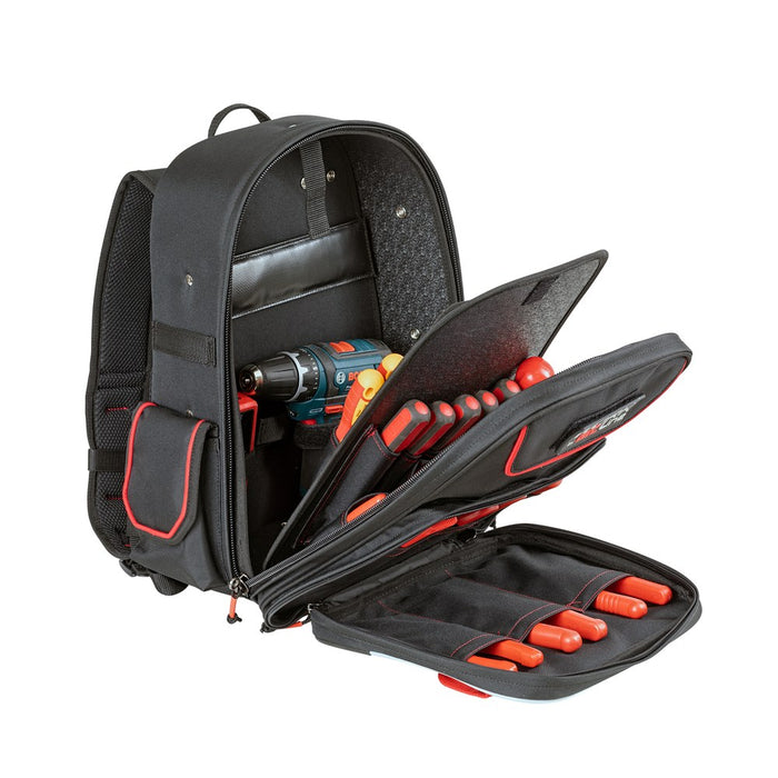 GT Line Mochila portaherramientas para herramientas y documentos Top 07 R vacía