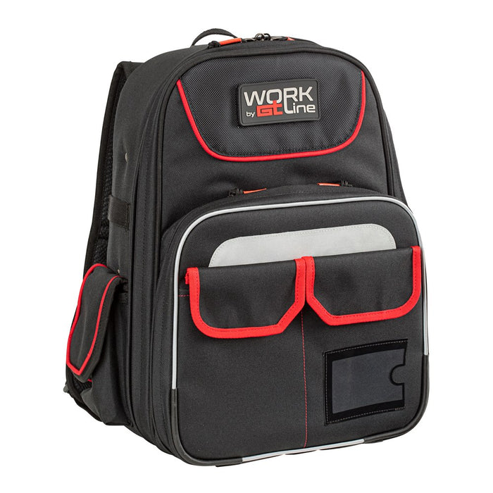GT Line Mochila portaherramientas para herramientas y documentos Top 07 R vacía
