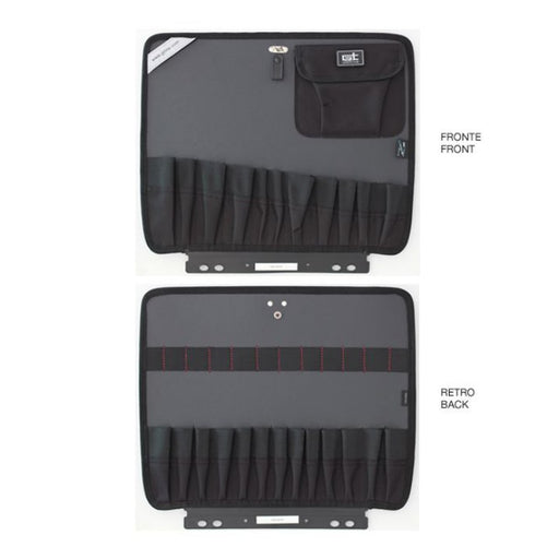 GT Line Panel portaherramientas superior PTS para modelo ROCK 350 y TURTLE 350