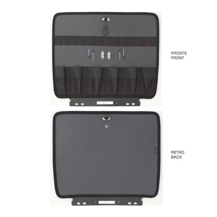 GT Line Panel portaherramientas inferior PTS para modelo ROCK 350 y TURTLE 350