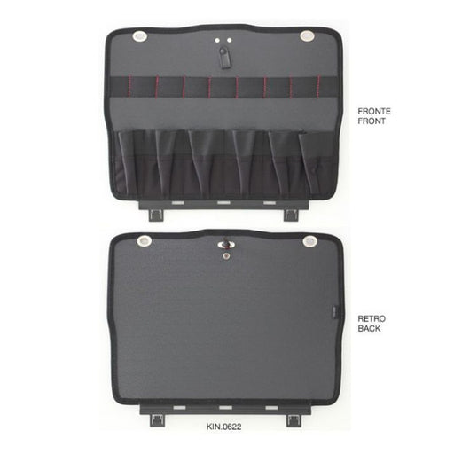 GT Line Panel portaherramientas inferior PTS para modelo ATOMIK WHEELS y ATOMIK 215