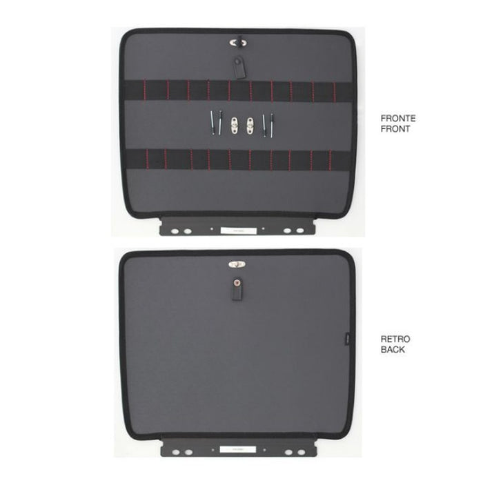 GT Line Panel portaherramientas inferior PEL para modelo ROCK 350 y TURTLE 350
