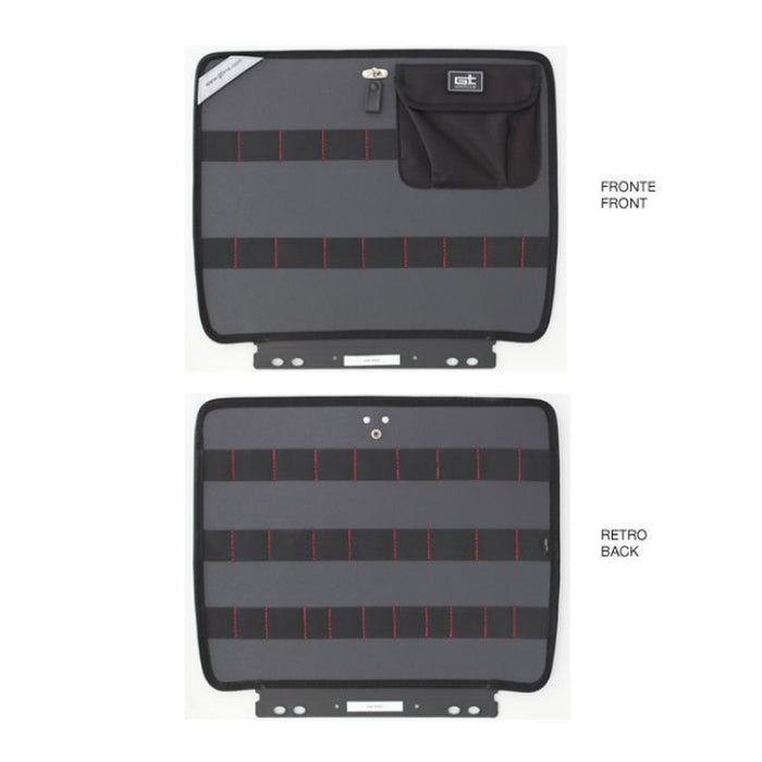 GT Line Panel portaherramientas superior PEL para modelo ROCK 350 y TURTLE 350
