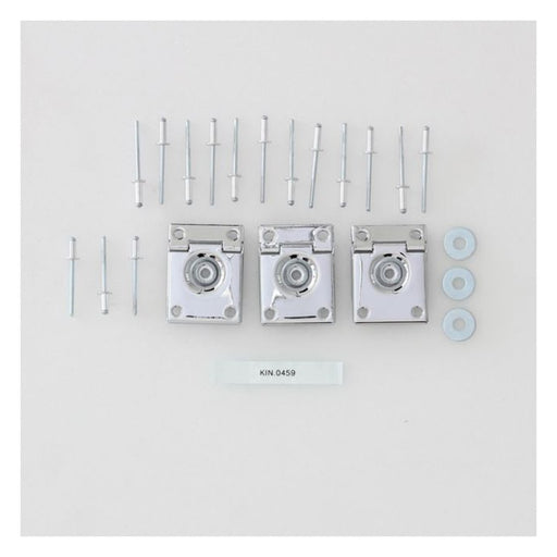 GT Line Juego de 3 bisagras para modelo ATOMIK WHEELS y ATOMIK 215