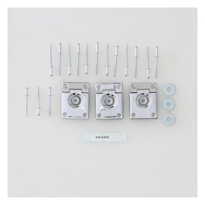 GT Line Juego de 3 bisagras para modelo ATOMIK WHEELS y ATOMIK 215
