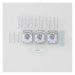 GT Line Juego de 3 bisagras para modelo ATOMIK WHEELS y ATOMIK 215
