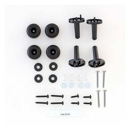 GT Line Juego de 4 pies para modelo NEW MEGA WHEELS