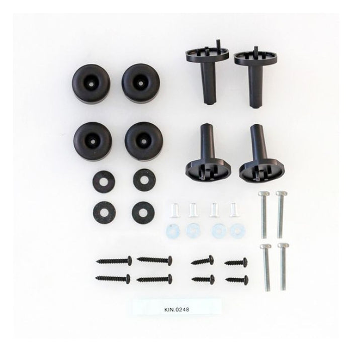 GT Line Juego de 4 pies para modelo NEW MEGA WHEELS