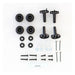 GT Line Juego de 4 pies para modelo NEW MEGA WHEELS