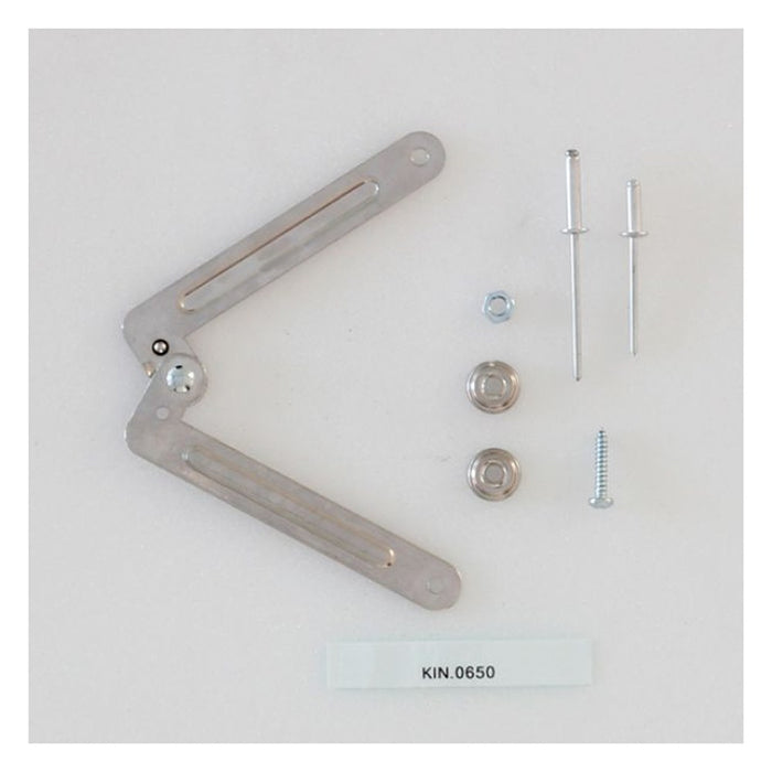 GT Line Brazo soporte apertura para modelo TURTLE 350 y ROCK TURTLE