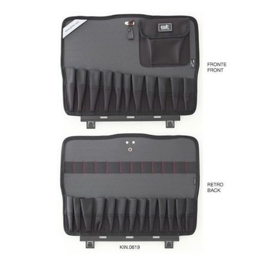GT Line Panel portaherramientas superior PTS para modelo ATOMIK WHEELS y ATOMIK 215