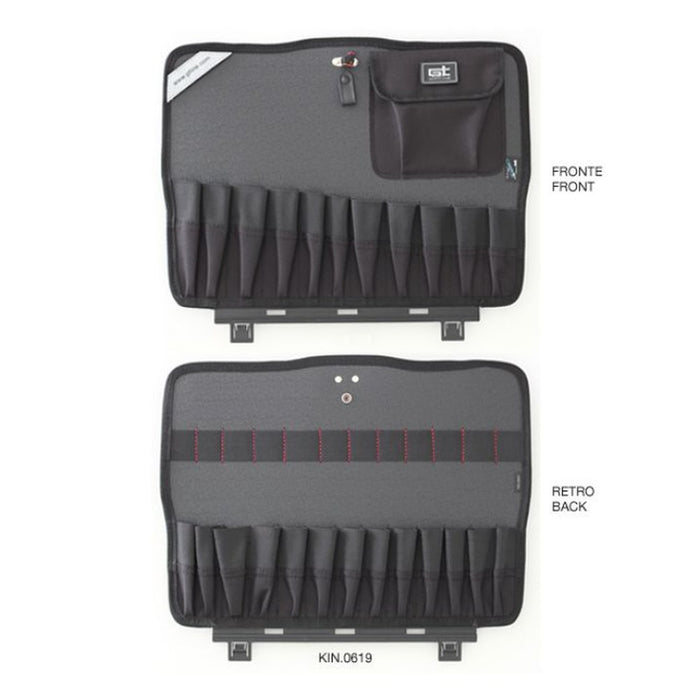 GT Line Panel portaherramientas superior PTS para modelo ATOMIK WHEELS y ATOMIK 215