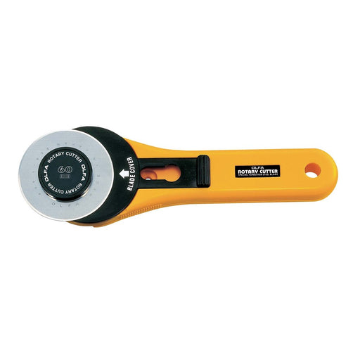 Olfa Cúter rotativo con cuchilla circular de 60 mm