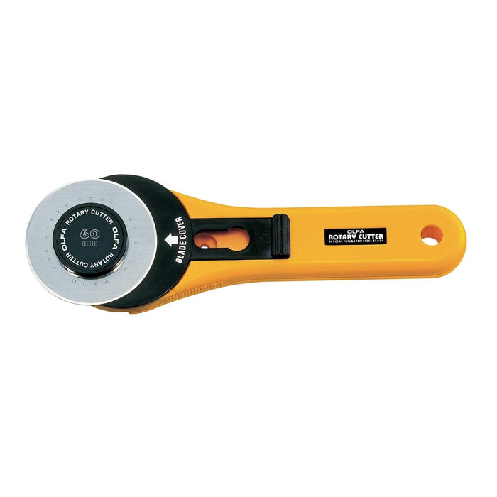 Olfa Cúter rotativo con cuchilla circular de 60 mm