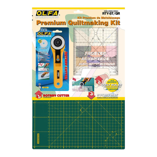 Olfa Kit iniciación Patchwork RTY-2/G + RM-IC-C
