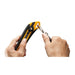 Olfa Cutter con bloqueo manual y cuchilla Excel Black de 18 mm