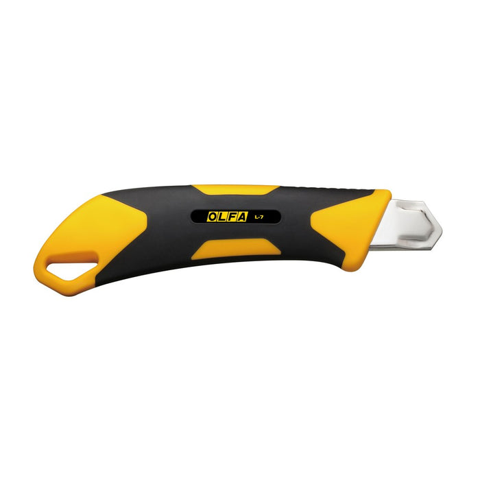 Olfa Cutter con bloqueo manual y cuchilla Excel Black de 18 mm