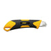 Olfa Cutter con bloqueo manual y cuchilla Excel Black de 18 mm