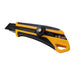 Olfa Cutter con bloqueo manual y cuchilla Excel Black de 18 mm