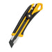 Olfa Cutter con bloqueo manual y cuchilla Excel Black de 18 mm