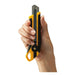 Olfa Cutter con bloqueo manual y cuchilla Excel Black de 18 mm